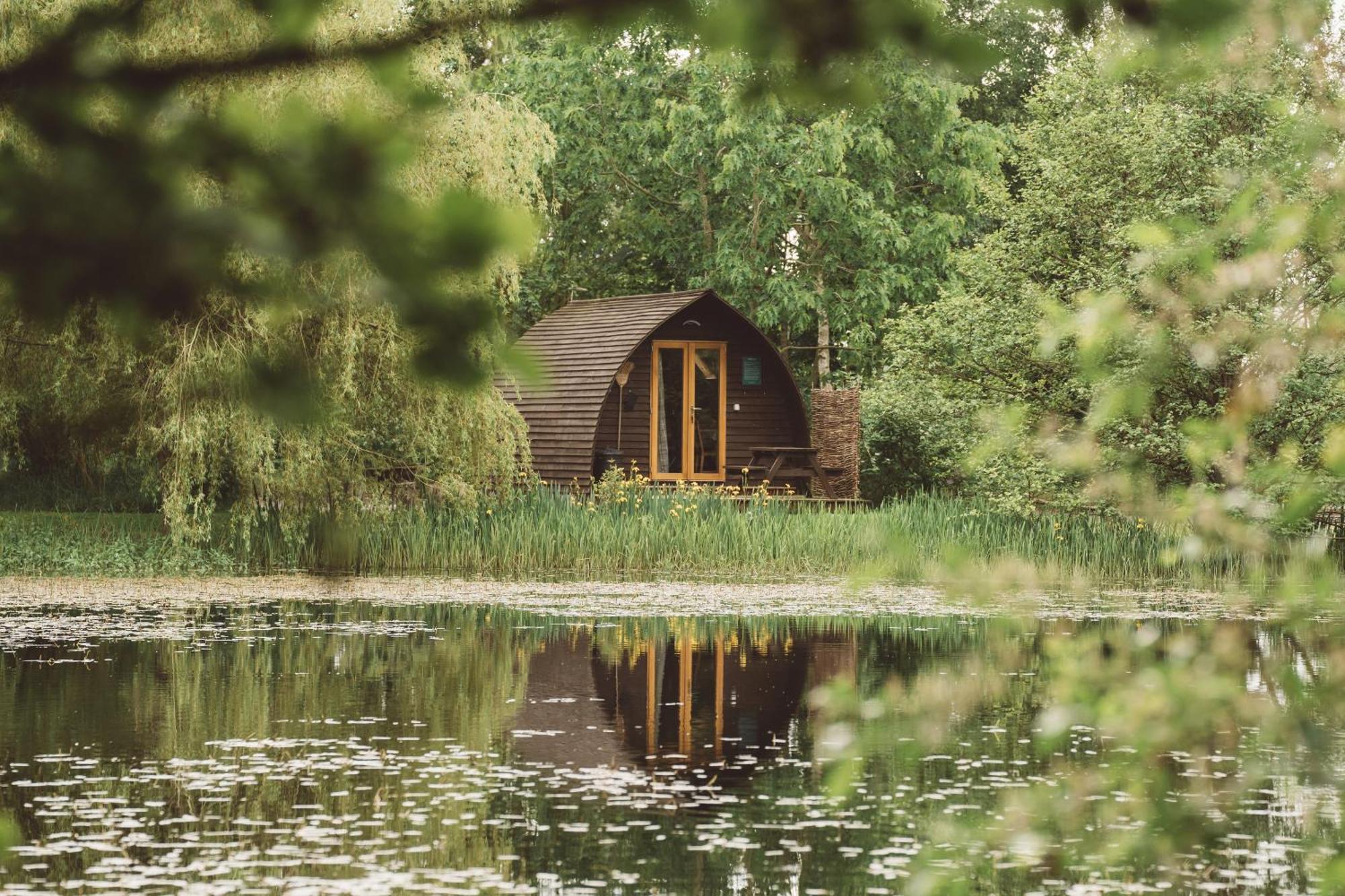 Ball Hall Farm By Wigwam Holidays East Cottingwith Exterior foto