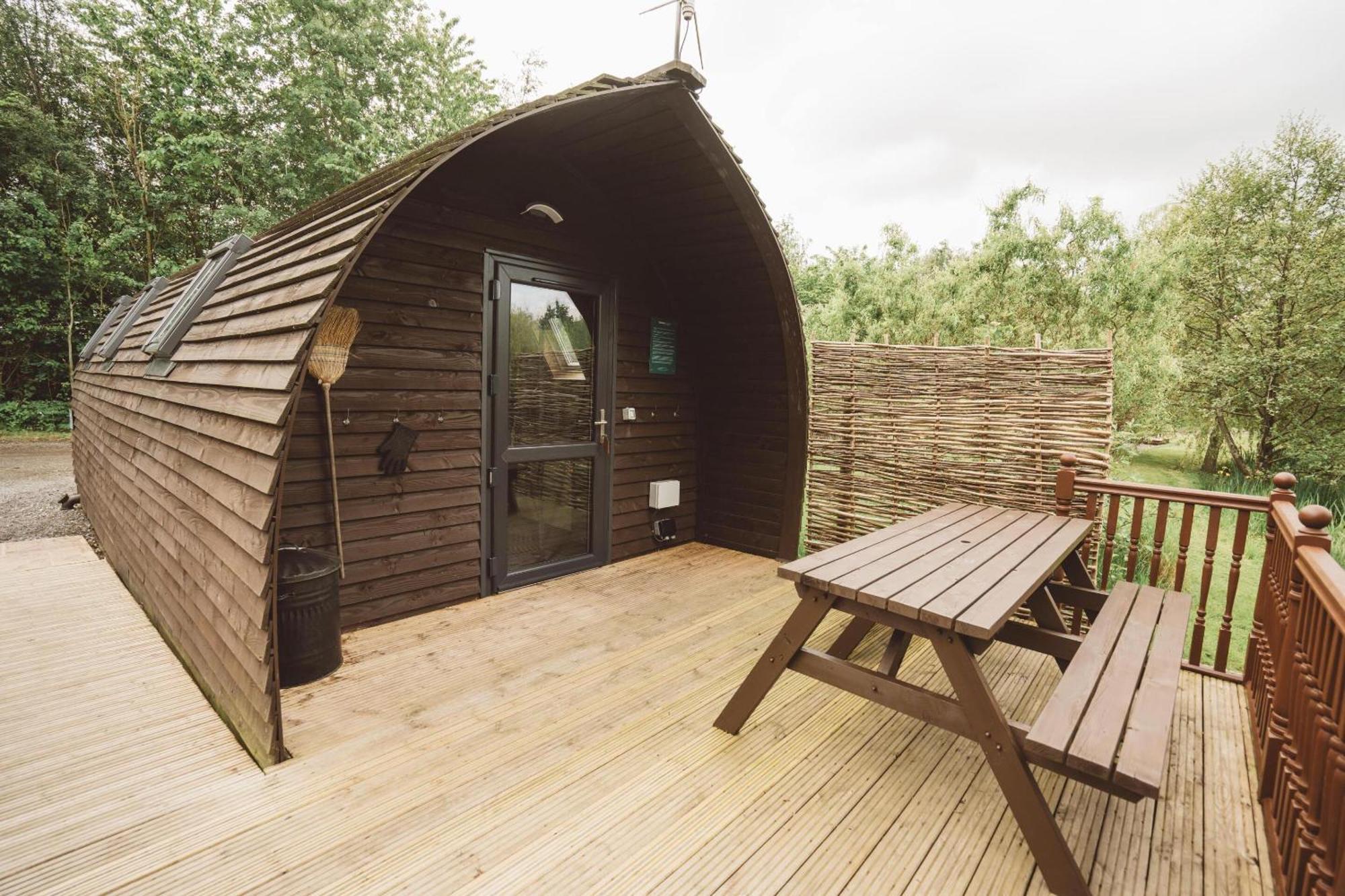 Ball Hall Farm By Wigwam Holidays East Cottingwith Quarto foto