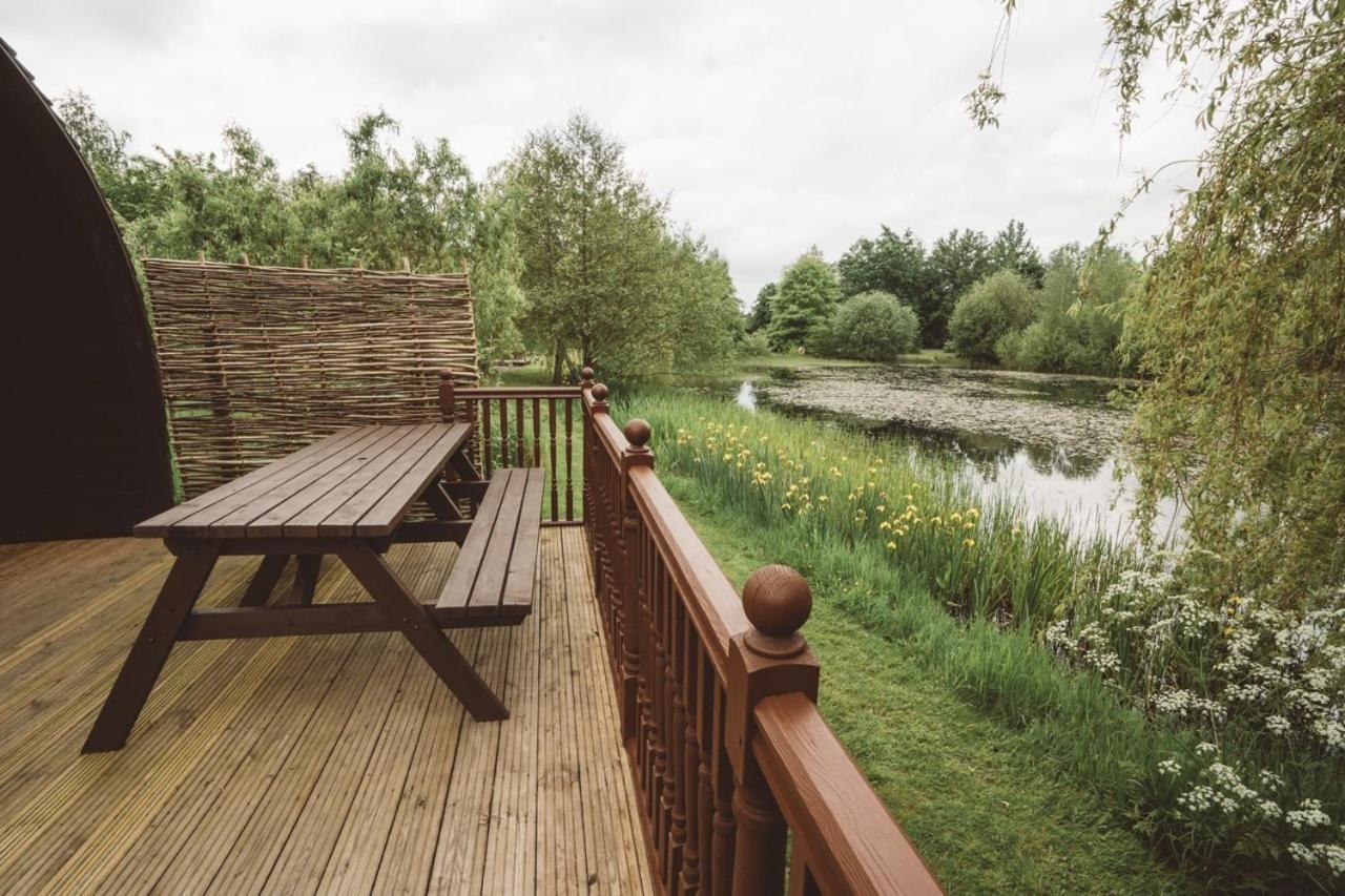 Ball Hall Farm By Wigwam Holidays East Cottingwith Quarto foto