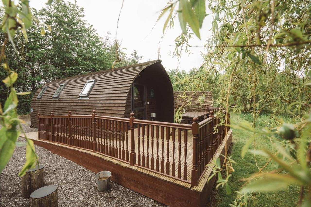 Ball Hall Farm By Wigwam Holidays East Cottingwith Exterior foto